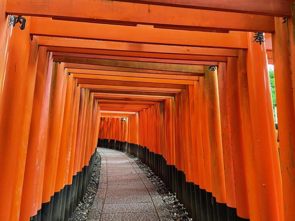 Hotel Tavinos Kyoto Bagian luar foto