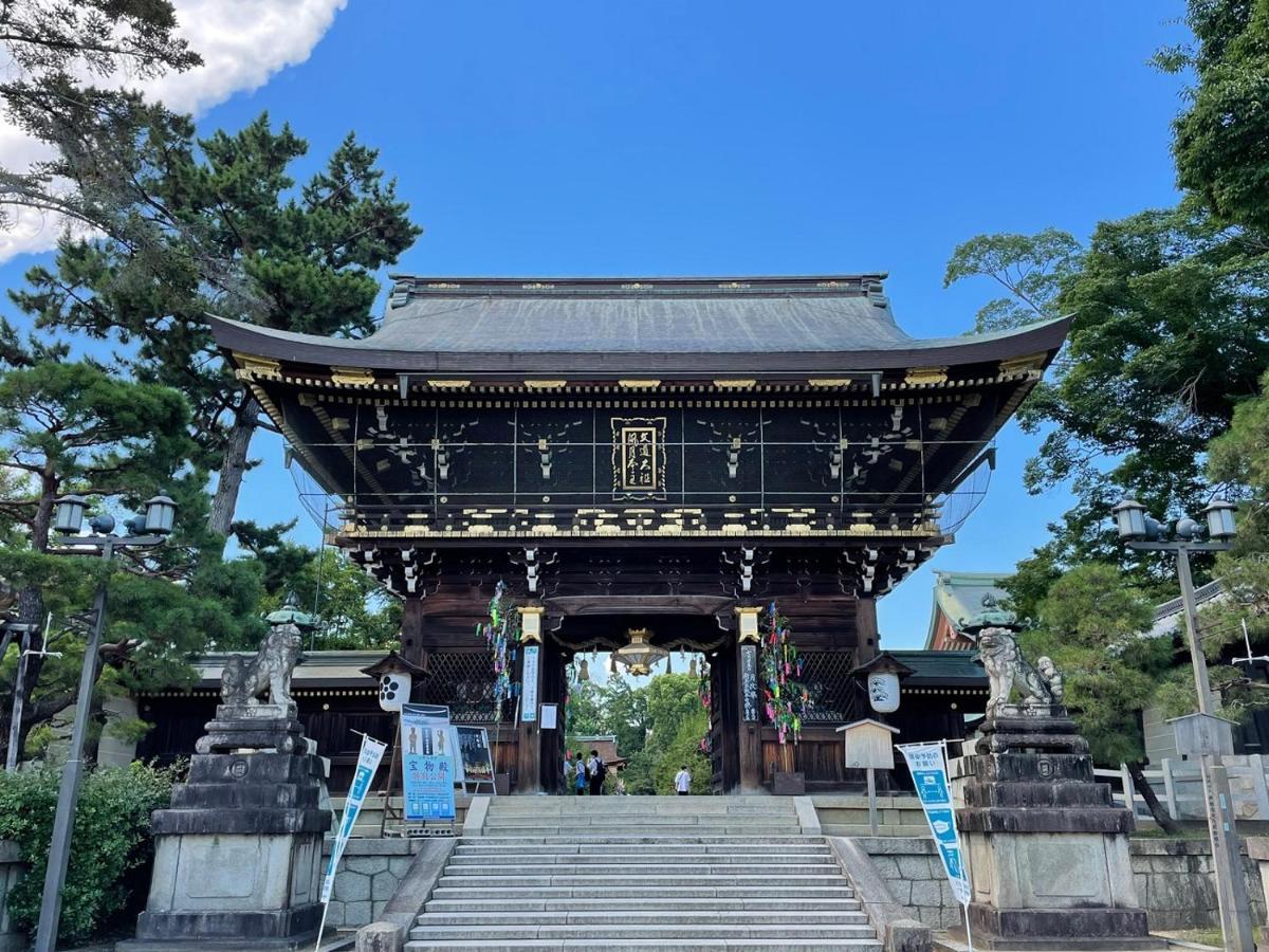 Hotel Tavinos Kyoto Bagian luar foto