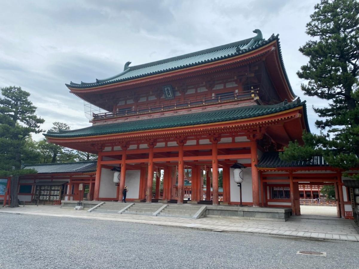 Hotel Tavinos Kyoto Bagian luar foto