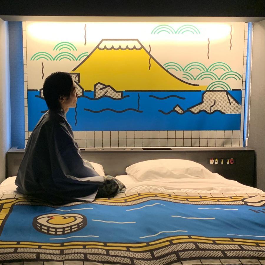 Hotel Tavinos Kyoto Bagian luar foto