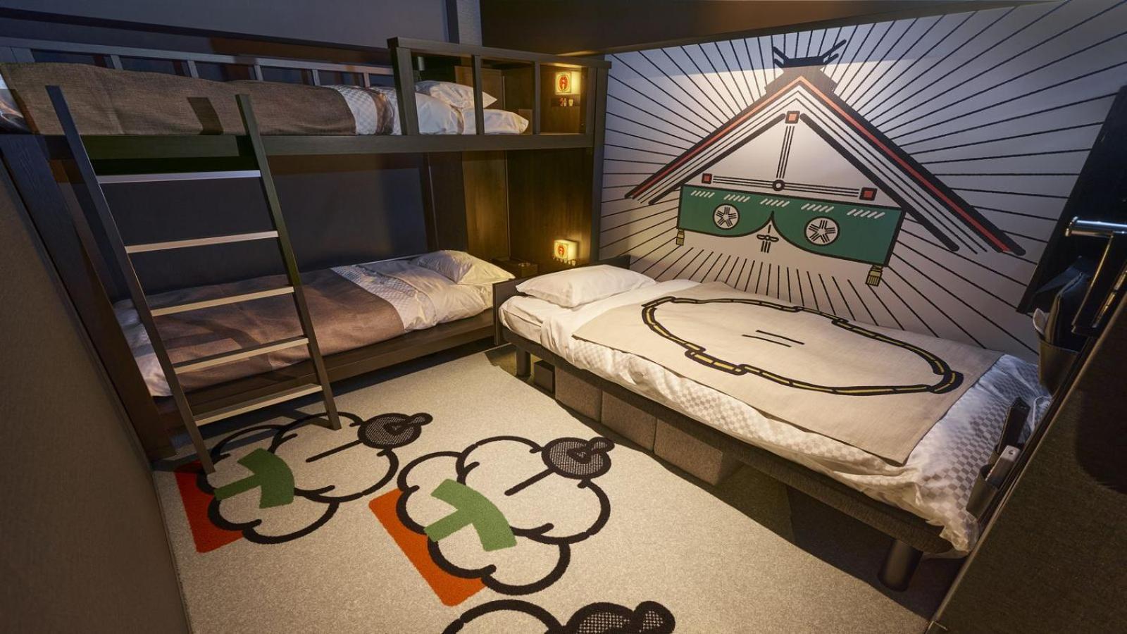 Hotel Tavinos Kyoto Bagian luar foto